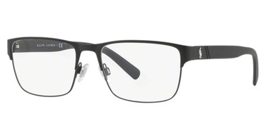 Polo Eyeglasses PH1175 MATTE BLACK/9038
