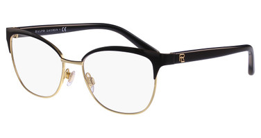 Ralph Lauren Eyeglasses RL5099 SHINY BLACK ON GOLD/9003