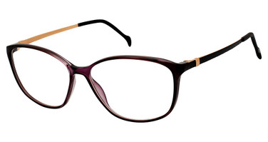 STEPPER Eyeglasses 30099 SI SMOKE PLUM F980/PUR