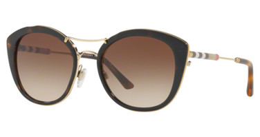 Burberry Eyeglasses BE4251Q DARK HAVANA/300213