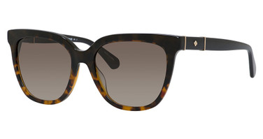 Kate Spade Eyeglasses KAHLI/S BLK HAVAN/0WR7