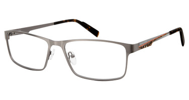REALTREE Eyeglasses R435 GUNMETAL/GUN
