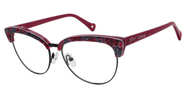 BETSEY JOHNSON Eyeglasses PUNCH ROSE/ROS