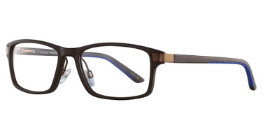 Easyclip Eyeglasses EC440 Dark Brown/10