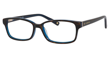 Liz Claiborne Eyeglasses L 633 HAV BLUE H/0IPR