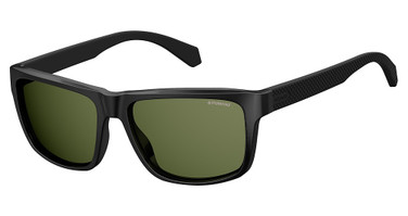 Polaroid Eyeglasses PLD 2058/S MTT BLACK/0003