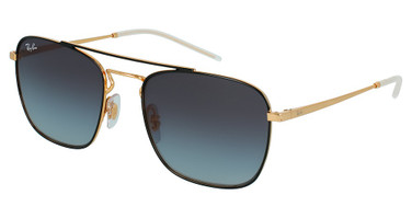 Ray-Ban Eyeglasses RB3588 BLACK ON ARISTA/90548G