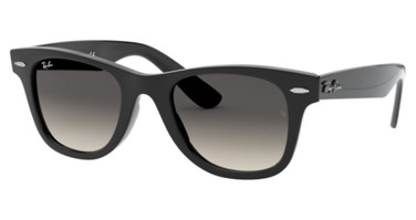Ray-Ban Junior Eyeglasses RJ9066S JUNIOR WAYFARER BLACK/100/11
