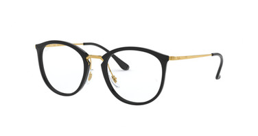Ray-Ban Rx Eyeglasses RX7140 BLACK/2000