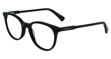 Longchamp Eyeglasses LO2608 MARBLE BLACK/002