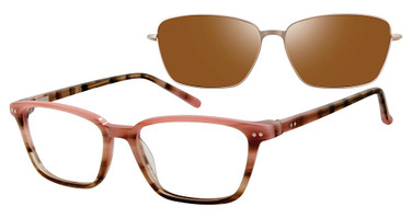 REVOLUTION Eyeglasses BISBEE PINK/PNK