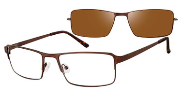 REVOLUTION Eyeglasses MODESTO BROWN/BRN