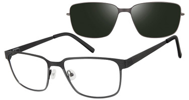 REVOLUTION Eyeglasses ORONO GUNMETAL/GUN