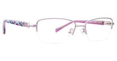 Vera Bradley Eyeglasses VB Eva Lilac Medallion/LME