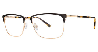Randy Jackson Eyeglasses Randy Jackson 1084 Black/Gold/57