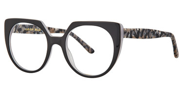 Leon Max Eyeglasses Leon Max 6027 Black/21
