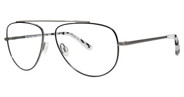 Randy Jackson Eyeglasses Randy Jackson Limited Edition X132 Blk Gunmetal/58