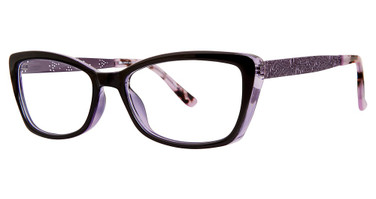 Gloria by Gloria Eyeglasses Gloria By Gloria Vanderbilt 4060 Black/21