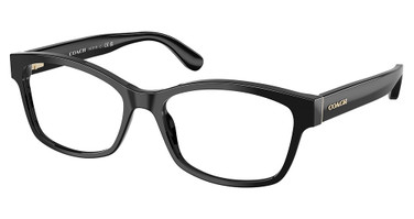 COACH Eyeglasses HC6116 BLACK/5002