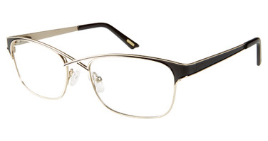 KAY UNGER Eyeglasses K204 GOLD/GLD