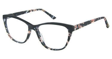 KAY UNGER Eyeglasses K206 BLACK/BLK