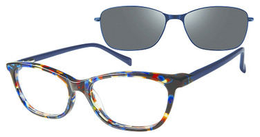 REVOLUTION Eyeglasses LEXINGTON BLUE/BLU