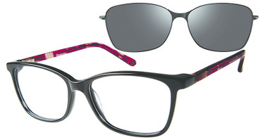 REVOLUTION Eyeglasses SAVANNAH BLACK/BLK
