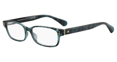 Kate Spade Eyeglasses LUCYANN2 GREEN/01ED