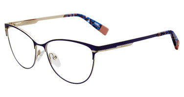 Furla Eyeglasses VFU127 Purple01HR