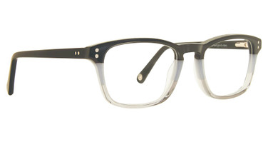 Life is Good Eyeglasses Grayson Black Grey/BAG