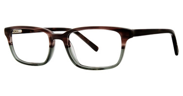 U Rock Eyeglasses Mid Range Brown/Olive