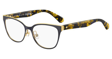 Kate Spade Eyeglasses VANDRA BLUE HVNA/0JBW
