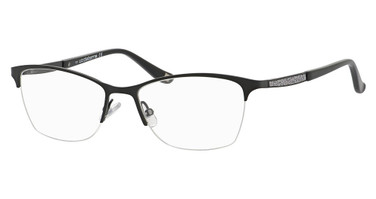 Liz Claiborne Eyeglasses L 442 MTT BLACK/0003