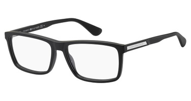 Tommy Hilfiger Eyeglasses TH 1549 MTT BLACK/0003