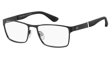 Tommy Hilfiger Eyeglasses TH 1543 MTT BLACK/0003