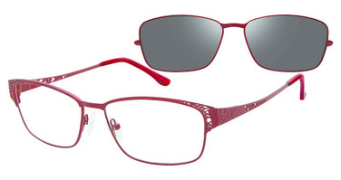 REVOLUTION Eyeglasses ROSEBURG BURGUNDY/BUR