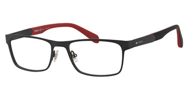 Fossil Eyeglasses FOS 7028 MTT BLACK/0003