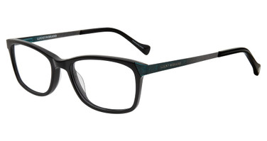 Lucky Brand Eyeglasses D714 Black
