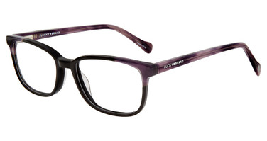 Lucky Brand Eyeglasses D716 Black