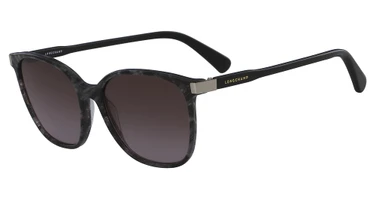 Longchamp Eyeglasses LO612S MARBLE BLACK/002