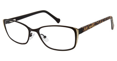 BETSEY JOHNSON Eyeglasses STARLET BLACK/BLK