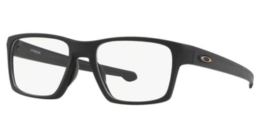 Oakley Frame Eyeglasses OX8140 LITEBEAM SATIN BLACK/814001