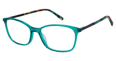 PHOEBE Eyeglasses P314 GREEN/GRN