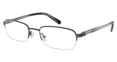 VAN HEUSEN Eyeglasses H145 GUNMETAL/GUN