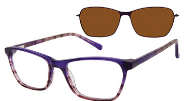REVOLUTION Eyeglasses SANTA ANA PURPLE/PUR