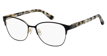 Juicy Couture Eyeglasses JU 181 MTT BLACK/0003
