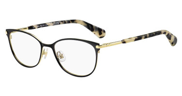 Kate Spade Eyeglasses JABRIA BLACK/0807