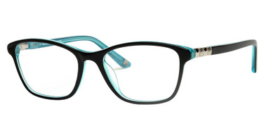 Liz Claiborne Eyeglasses L 443 BLACK TEA/0ETJ