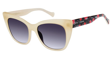 BETSEY JOHNSON Eyeglasses ROCK N ROLL NUDE/NUD