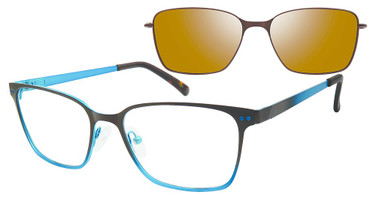 REVOLUTION Eyeglasses MERANA BROWN/BRN